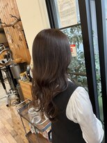 ディッシュ 五反田(dish)&nbsp;五反田駅美容室★美艶髪/アルティスト白髪染め/暖色ブラウン