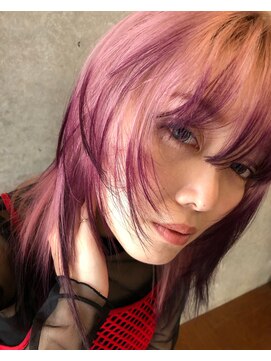 ルーフ 町田店(LUFE) nuance color. 担当maho