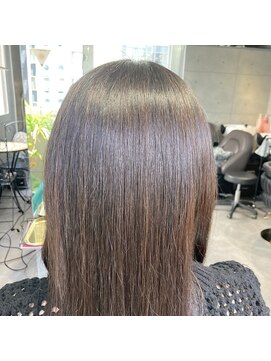 ヴィオラスバイポッシュ ギンザ(Violus by Posh GINZA) 美髪矯正by縮毛矯正(アルカリ矯正)