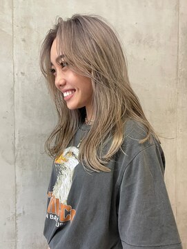 ソルトウォーター(SALT WATER) シアベージュ 大人ガーリー