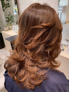 ステア ケース(stair case) 【NATASHA】ミディアム大盛りレイヤー