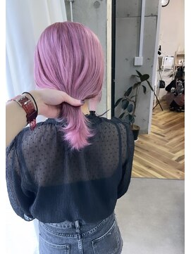 ラニヘアサロン(lani hair salon) デザインカラー