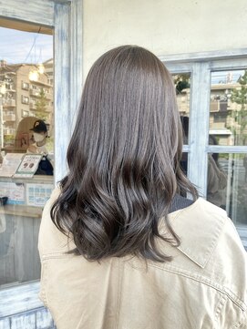 エイミーバイアフロート(amie by afloat) 明るくしたくない方におすすめ◎アッシュグレー