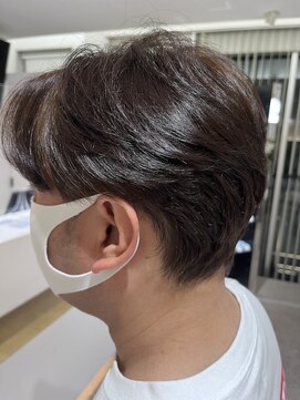 グランマッシュ(Granmash) マッシュ風/2wayバング/サイドパート/ニュアンスパーマ