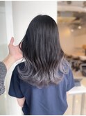 すそカラー/グラデーションカラー/イルミナカラー/ブリーチ/中野