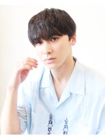 アイ(I.)&nbsp;【 Ｉ. 】刈り上げツーブロックアップバング短髪黒髪　川口