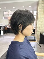 ビューエヒメ(VIEW EHIME)&nbsp;大人ラフウェーブ20代30代40代ボブブラウンスウィングショート