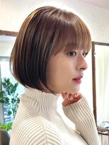 プルーヴ 秋葉原(prove)&nbsp;30代40代大人女性/前髪ありショートボブ/ショートヘア/髪質改善