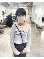 クオン 今泉(quon)&nbsp;【quon】お客様ショートカット　-天神 今泉 薬院-