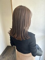 ヘアスペースブルーム エボリューション 庄内店(HAIR SPACE BLOOM evolution) 【庄内／カラー】水素カラー・艶カラー・シアーブラウン
