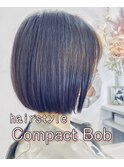 透明感のある上品な大人ボブスタイル★おさまり◎