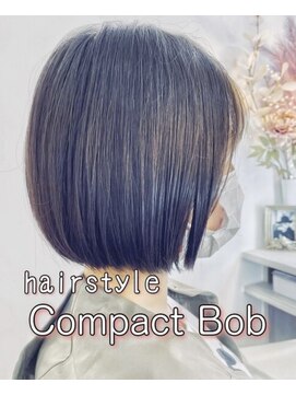 バランス ヴィヴィ(BALANCE vivi) 透明感のある上品な大人ボブスタイル★おさまり◎