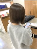 切りっぱなしボブ〇