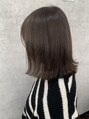 ヘアーワークス ボナ(HAIR WORKS bona.) 脱白髪染めで綺麗なカラー提案☆HAIRWORKSbona.伊勢崎