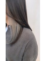 タクミフォーヘアー(TAKUMI for hair) グレーイヤリングカラー