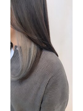 タクミフォーヘアー(TAKUMI for hair) グレーイヤリングカラー