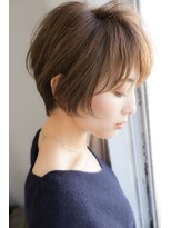 ヘアーサロン エナモール(hair salon enamor)&nbsp;ショートカット/ショートヘア/ショートボブ/30代40代50代/徳島