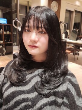 アフロート ギンザ(AFLOAT GINZA) 【Nanako。】ワンカールで決まるレイヤースタイル