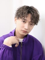 オーシャントーキョー 心斎橋(OCEAN TOKYO WEST)&nbsp;波巻きパーマメンズツイストスパイラルパーマツーブロック