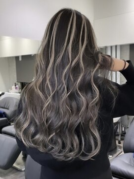 ヴィズバイエリーツ(vizz by elyts) シールエクステ/ハイライト/グレージュ/ミルクティーベージュ