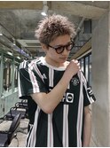 人気No1グレージュスパイキーショート