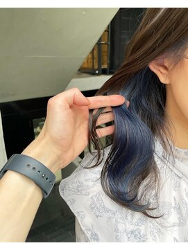 アクト(ACT) ネイビーブルー/インナーカラー/ブルーサファイア