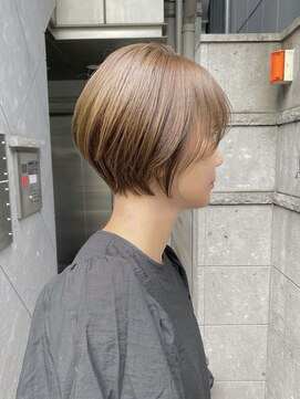 オロ(ORO) 【ORO】柔らかショートヘア益子