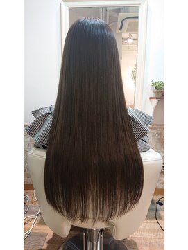 ミエルヘアーエスト 新宿店(mielhair est) 髪質改善ストレートトリートメント