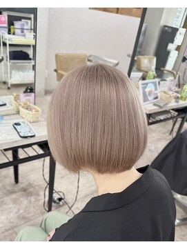 プライズ 成増店(prize) ミルクティーベージュグレージュダブルカラー成増地下鉄成増