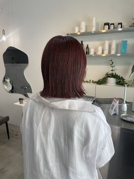 ソソ(soso) 【箕面 石橋 桜井】カシスレッドカラー