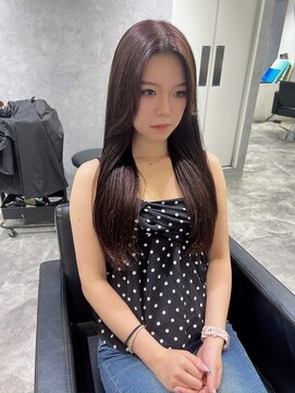 ジゼル 梅田(GiseL) 美髪艶々ナチュラルカラー