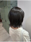 シアーグレージュ×外ハネボブ