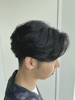 アヴァンス 神戸元町(AVANCE)&nbsp;毛流れニュアンスパーマ