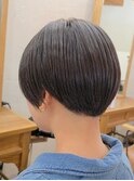 【SHARON原宿】刈り上げが目立たない!生え癖改善丸みショート