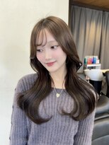 ビューレイギンザ(VIEW LEI GINZA)&nbsp;レイヤーカット/韓国ヘア/顔まわりカット/銀座