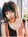アミ 大和(amie) 切りっぱなしボブ