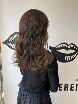 ファーム 大崎店(FAAM) ナチュラルグラデーション×ニュアンスブラウン