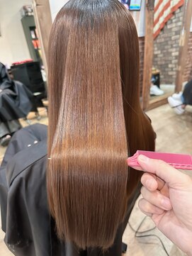 グロウ(GLOW) 髪質改善艶髪ロング