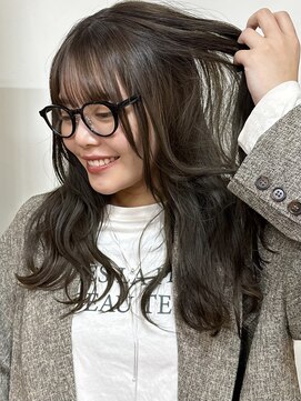 ヘアメイク シンズ ヤシマ(Hair Make SHIN'S YASHIMA) オリーブグレージュ/高松