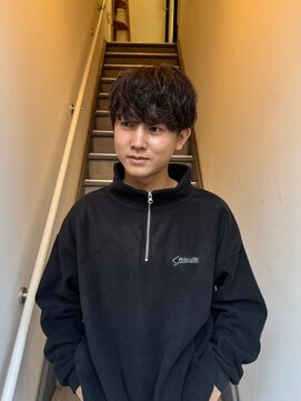 モト 船橋(moto) 韓国マッシュ/ナチュラルパーマ/メンズ/ラフ/船橋/京成船橋