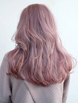 シオン(shion)&nbsp;透明感カラーピンクグレープフルーツピンクヘアー_ba447941