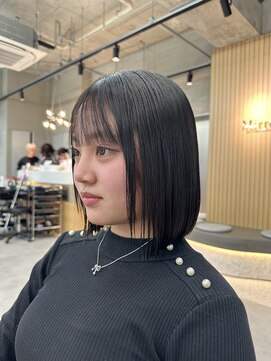 ロンドミラー 博多店(Lond Mirror) メルティカラー/フェニミンロング/似合わせカット/博多