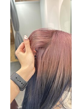 アオ(AO。) ルーツカラー/ピンクカラー/ネイビーカラー/ツートーンカラー