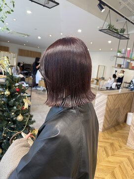 ヤテ(yate') ボルドーカラー