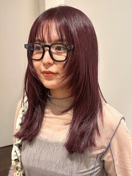 ローネス(LONESS) ウルフレイヤー　チェリーレッド　ワインレッド　葡萄カラー