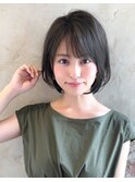 みねスタイル♪ 似合わせ ショート ボブ 30代 40代 小顔 新宿