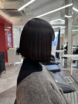 ロンドヴァリー 渋谷店(Lond vallee)&nbsp;ボブ～髪質改善美髪ストレート～