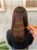 艶髪ショコラブラウンカラー　Zina本八幡