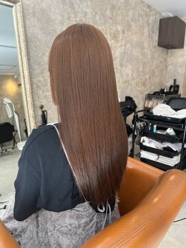 ヘアスタジオ マテリアル 中央駅店(hair studio Material) #プルエクステ#髪質改善#カラー#ヘアセット