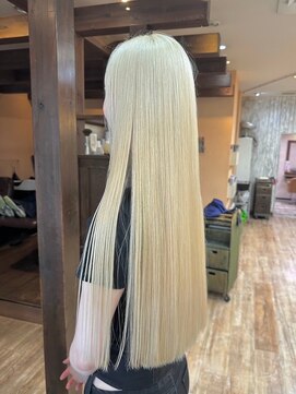 モアムー(Moremuu) ブロンドカラー